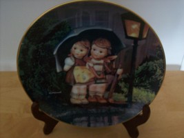 Hummel Danbury Mint 1992 “Stormy Weather” Collectors Plate - £19.98 GBP