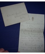 Victorian A Letter Of Introduction For Young Man to jA Law Firm Dated 1897 - $6.84 CAD