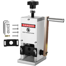 VEVOR Manual Wire Stripping Machine Wire Stripper Machine, Hand Crank Po... - $42.99
