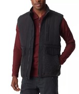 Bass Outdoor Men&#39;s Mixed Media Vest Jacket- Caviar-2XL - $76.81 CAD
