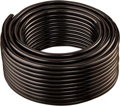 Black Vinyl Tubing With A 1/2&quot; Id X 5/8&quot; Od And 100 Feet Of, Free Hydrom... - £32.04 GBP