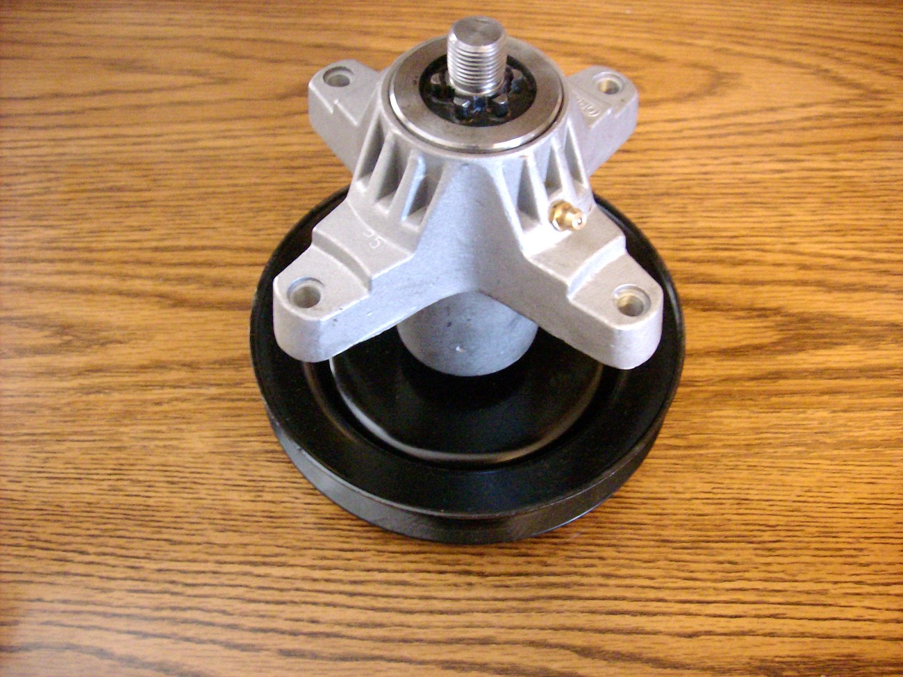 Primary image for Cub Cadet, MTD, Toro 42" Cut Deck Spindle with Pulley 918-04456, 918-04461