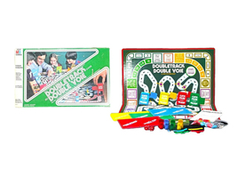 Doubletrack board game C4110 Milton Bradley. Canadian English | French. ... - $82.85