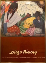 Framed 1983 Diego Rivera Museo Rufino Tamayo Exhibition Poster Art Print... - €423,24 EUR