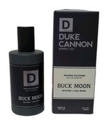 Duke Cannon Buck Moon Proper Cologne 1.7 Fl Oz Eau de Parfum Spray NEW - $454.16 MXN