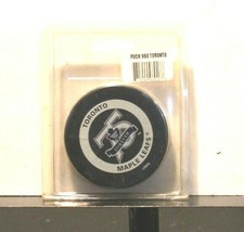 NHL Toronto Maple Leafs Forever 75th Anniversary Bettman Official Game Puck 2001 - $24.70