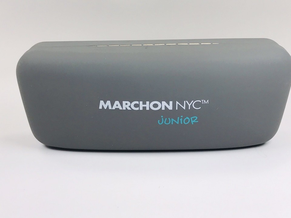 New KIDS MARCHON NYC JR CARTER 001 Black Eyeglasses 48mm with Case Item image 11