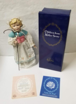 14&quot; Little Bo Peep Porcelain Doll Children Mother Goose Blonde Ashton Drake - £15.18 GBP