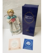 14&quot; Little Bo Peep Porcelain Doll Children Mother Goose Blonde Ashton Drake - £14.94 GBP