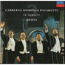 CD - Carreras Domingo Pavarotti in concert  - £3.16 GBP