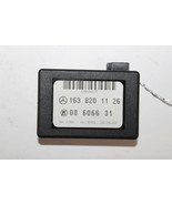 2002-2005 MERCEDES BENZ ML350 ANTENNA AMPLIFIER RADIO AUDIO K7559 - $54.82 CAD