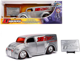 Div Cruizer Van Metal Raw "D-Rods" "Jada 20th Anniversary" 1/24 Diecast Model Ca - $2,113.49 MXN
