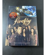 NEW! Firefly - The Complete Series (DVD, 2009 4-Disc Set) Sci-Fi Factory... - £4.65 GBP
