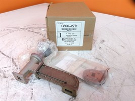 NEW Prodelin 0800-2771 R Feed Assembly 50 Deg Fltr Bend SDE PR OPEN BOX - £170.72 GBP