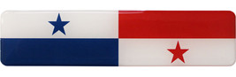 Panama Long Domed Sticker - $3.54