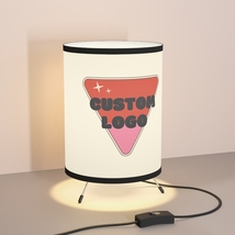 Custom Tripod Lamp | Custom Lamp Home Decoration | Personalized Nightstand Lamp - £43.94 GBP