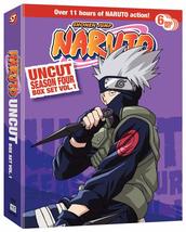 Naruto Uncut Season 4 Vol 1 Box Set [DVD] - £15.79 GBP
