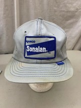 trucker hat baseball cap Vintage Snapback Patch  SONALAN ELANCO Herbicid... - $49.99