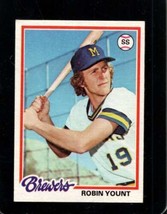 1978 Topps #173 Robin Yount Good+ Brewers Uer Hof *X99362 - £2.69 GBP
