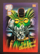 Skybox Trading Card The Face of Doctor Doom #141 Marvel Unsolved Mystery 1993 LP - $4.50