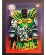 Skybox Trading Card The Face of Doctor Doom #141 Marvel Unsolved Mystery... - £3.53 GBP