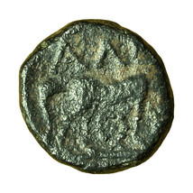 Ancient Greek Coin Alexandria Troas AE10mm Apollo / Horse 04373 - $28.79