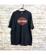 Vintage Taku Harley Davidson Bar &amp; Shield Juneau Alaska T-shirt Size XXL... - $817.04 MXN
