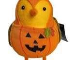 2021 Pumper Pumpkin Fabric Halloween Bird Hyde &amp; Eek Boutique Figurine T... - $27.95