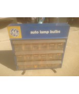 Vintage Ge Auto Lampada Lampadine Lampadina Display Cabinet Cremagliera - $255.99 CAD