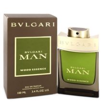 Bvlgari Man Wood Essence Cologne  3.4 Oz Eau De Parfum Spray - £159.36 GBP