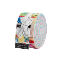 Moda Fanciful Forest 40 2.5&quot; Quilt Fabric Strips 33570JR Jelly Roll - Mo Mo - £27.36 GBP