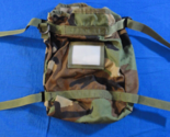 SPECIAL DEFENSE SYSTEM MOLLE 2 BDU WOODLAND CAMOUFLAGE RADIO POUCH 10.5X12 - $24.29