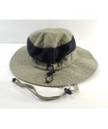 Magellan Outdoors Bucket Hat Men's Large Khaki Vented Chin Strap Fishing Hiking - $8.95