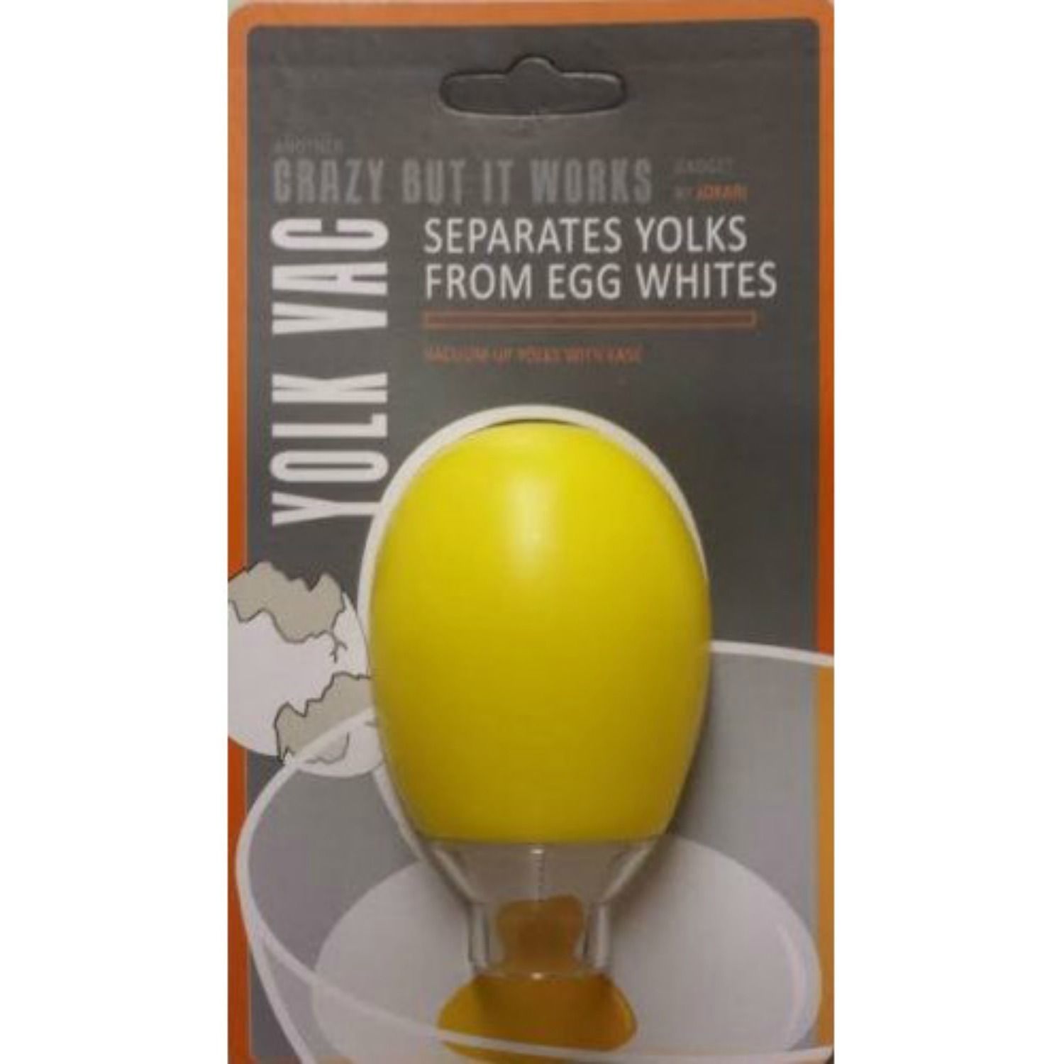 Jokari Kitchen Helper Yolk Vac Egg Separator - $7.99