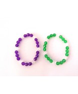 Wear &amp; share Multi-colored Glass beaded Bracelets for her any occasion g... - $186.09 MXN