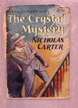 New Magnet LIBRARY-#1248-CRYSTAL MYSTERY-NICK Carter Fr - $31.53