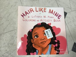 Hair Like Mine Coloring and Activity Book - by  Latashia M Perry (Paperb... - £7.96 GBP
