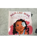 Hair Like Mine Coloring and Activity Book - by  Latashia M Perry (Paperb... - £8.00 GBP