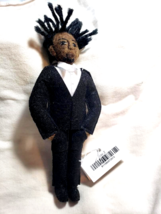 Jay-Z Home Sewn  Wool Felt Decoration for your Tree or Auto - £18.83 GBP