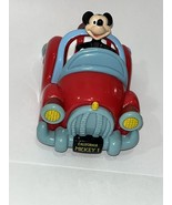 Disney Mickey Mouse Pull Back Convertible Red Car California MICKEY 1 - $399.82 MXN
