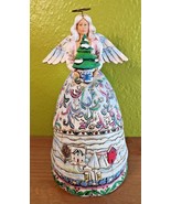 JIM SHORE Landscape Sleeps HEARTWOOD CREEK Enesco ANGEL OF WINTER FIGURI... - €67,02 EUR