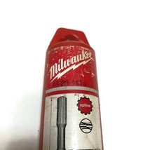 New Milwaukee 48-20-4125 Carbide Spline Bit 2-Cutter 1-1/4 in. x 11 in. ... - $59.35