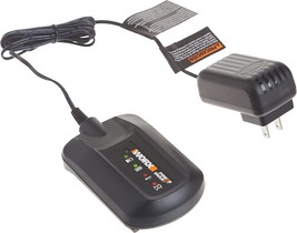 20V Lithium Ion Battery Charger, Worx Wa3742, 3-5 Hours. - $41.98