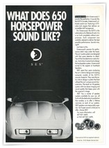 Southeast Speakers SES John Greenwood G572 Corvette Vintage 1991 Magazine Ad - £7.62 GBP