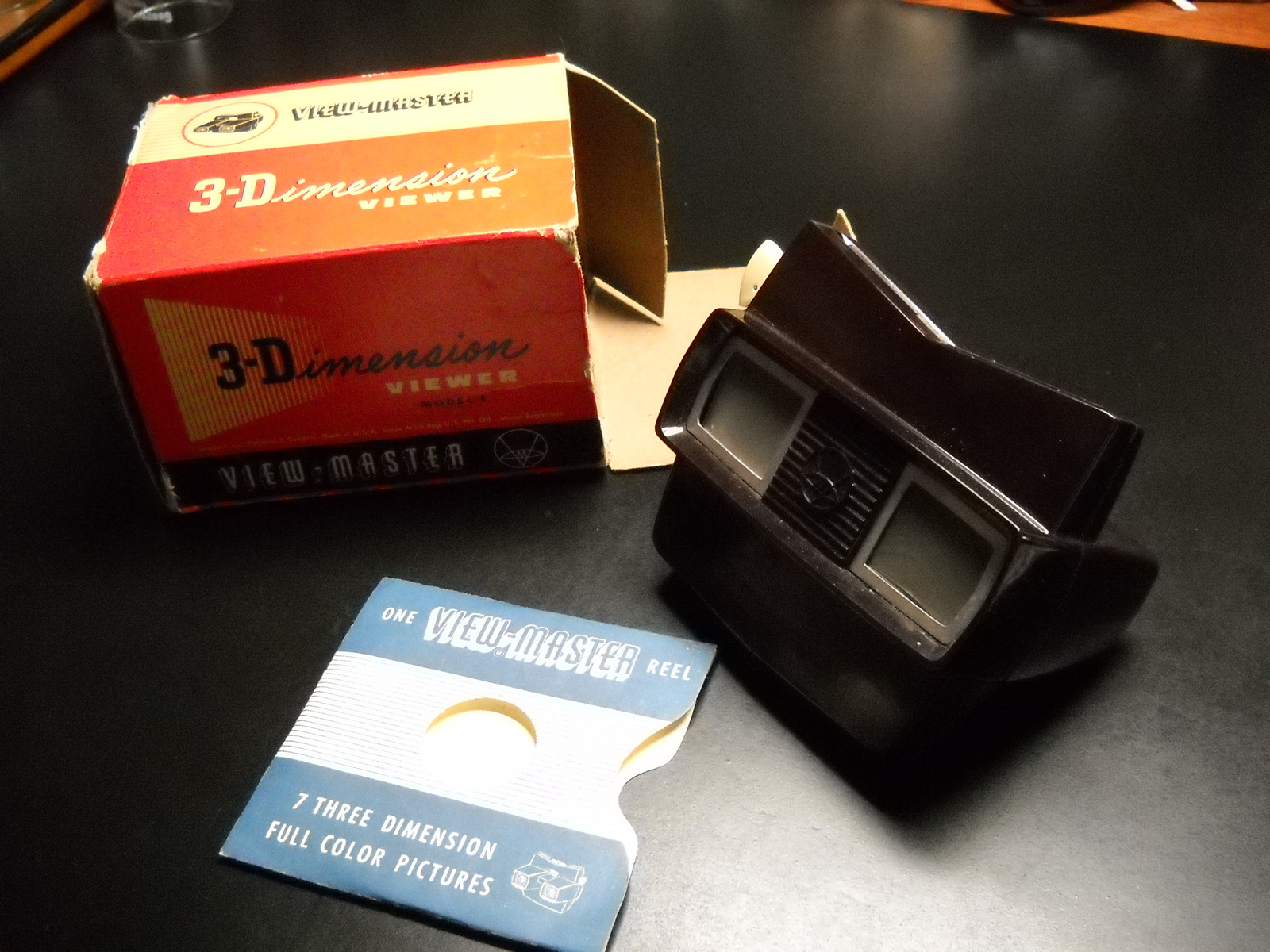 View-Master 3-Dimension Viewer Model E and 50 similar items
