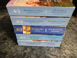 Love Inspired Steeple Hill lot of 5 Western Collection Anthologies Series - £7.85 GBP