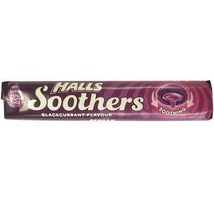 Halls Soothers Blackcurrant - Instant Relief from Sore Throat - $6.91+