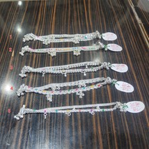 BIS HALLMARKED 925 Silver Anklet - pure silver gift item- return gift - ... - $76.00+