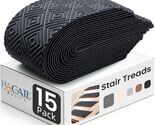 8"x30" Peel and Stick Non-Slip Carpet Stair Treads - Durable &amp; Washable ... - $68.26