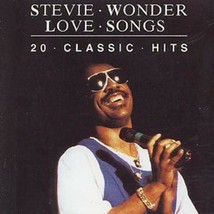 Stevie Wonder : Love Songs: 20 Classic Hits Cd (1997) Pre-Owned - £11.91 GBP